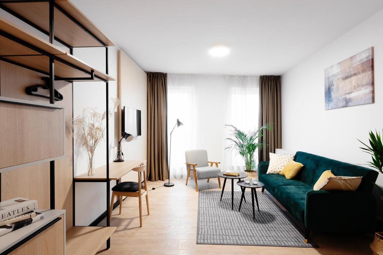 Hotel Tulip Residences Warsaw Targowa 外观 照片