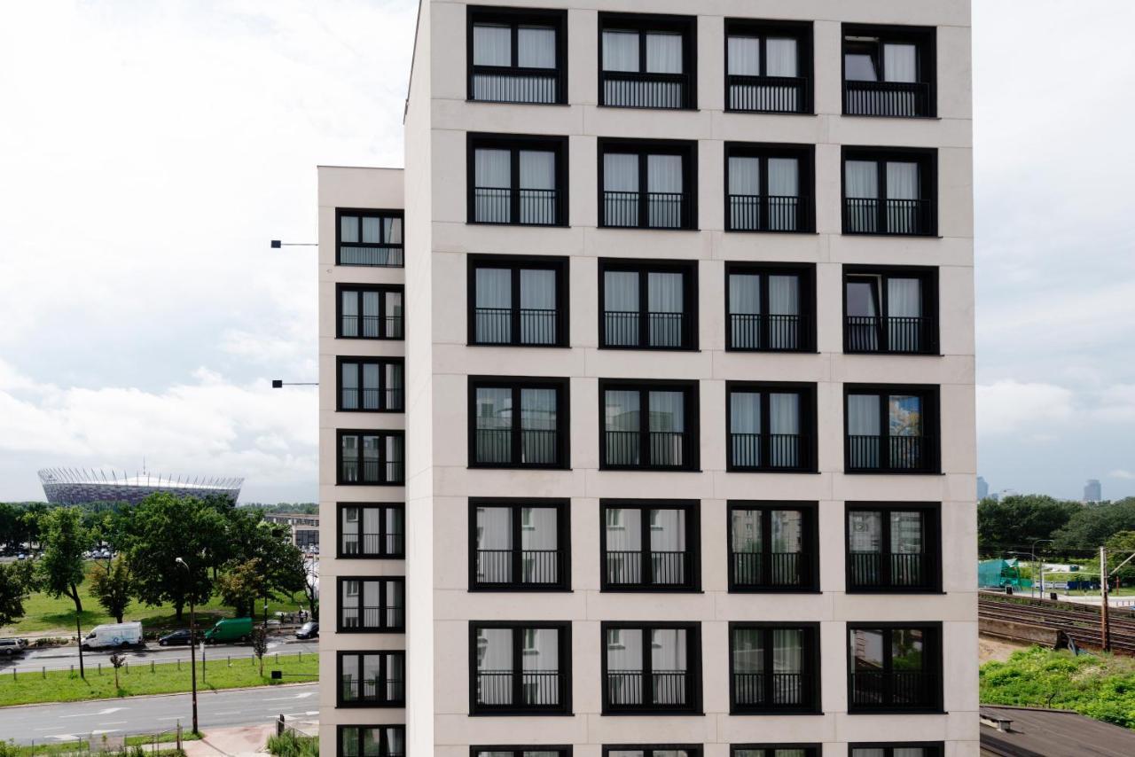 Hotel Tulip Residences Warsaw Targowa 外观 照片