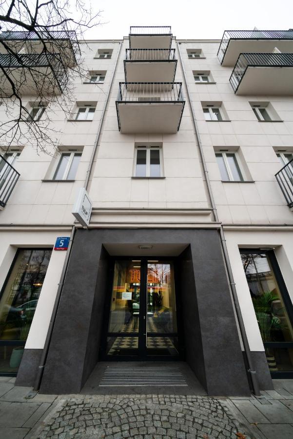 Hotel Tulip Residences Warsaw Targowa 外观 照片