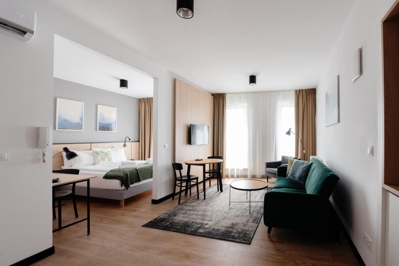 Hotel Tulip Residences Warsaw Targowa 外观 照片